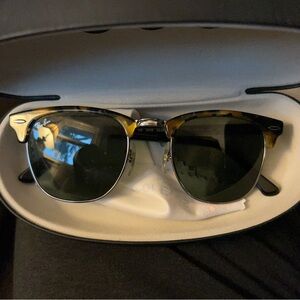 Ray ban club master classic sunglasses